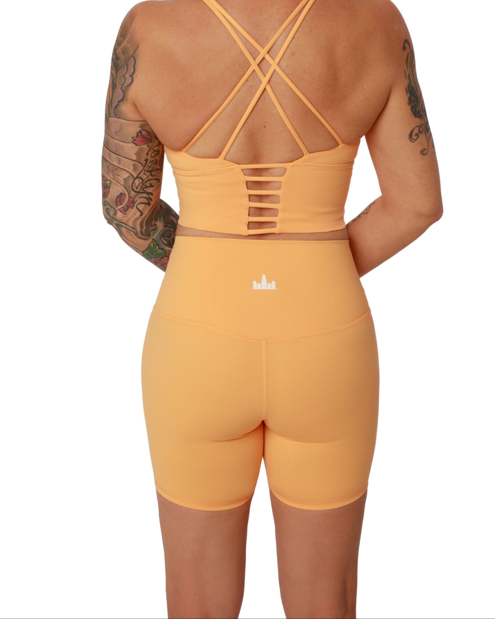 Luxe Yoga Short – Powerful Empire