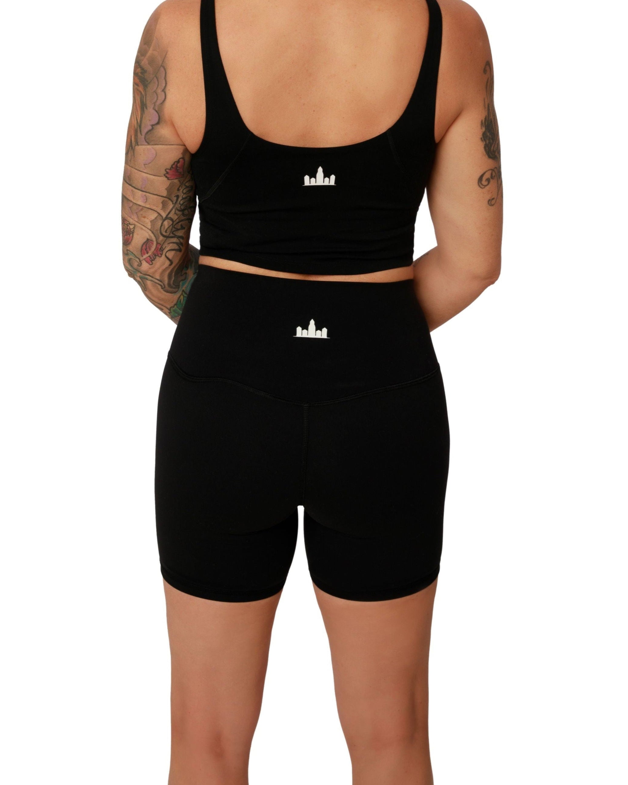 Luxe Yoga Short – Powerful Empire